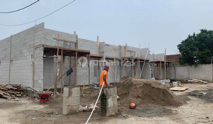 Cluster Cantik Mewah Pasir Putih Sawangan Ada Pos Security Free Uang Muka Harga All In 39