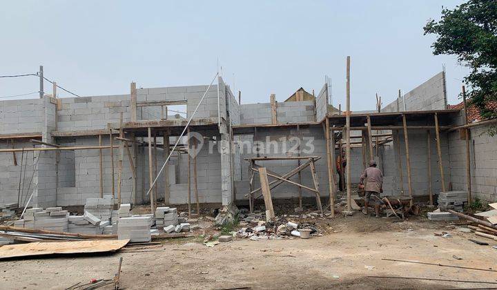 Cluster Cantik Mewah Pasir Putih Sawangan Ada Pos Security Free Uang Muka Harga All In 45