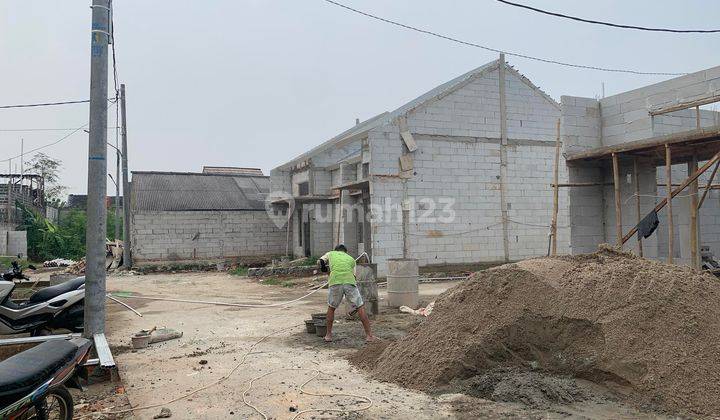 Cluster Cantik Mewah Pasir Putih Sawangan Ada Pos Security Free Uang Muka Harga All In 49