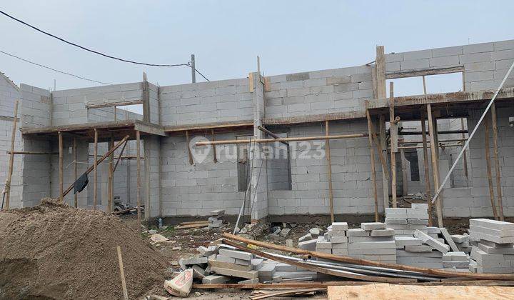 Cluster Cantik Mewah Pasir Putih Sawangan Ada Pos Security Free Uang Muka Harga All In 51