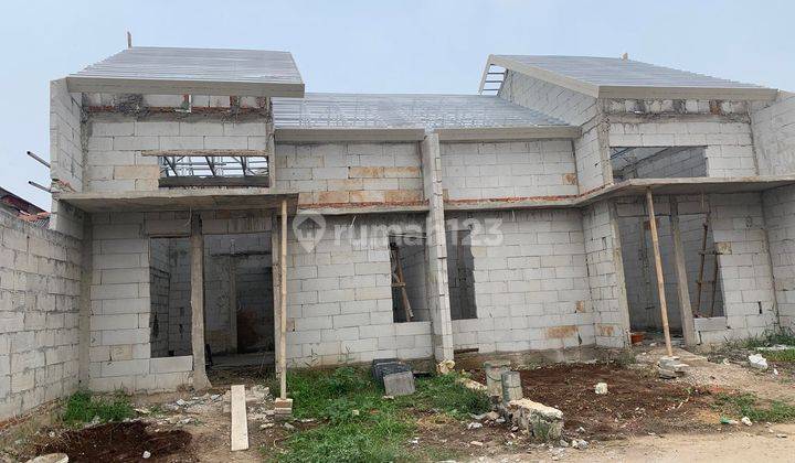Cluster Cantik Mewah Pasir Putih Sawangan Ada Pos Security Free Uang Muka Harga All In 53
