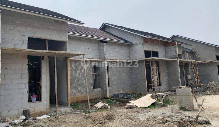 Cluster Cantik Mewah Pasir Putih Sawangan Ada Pos Security Free Uang Muka Harga All In 86