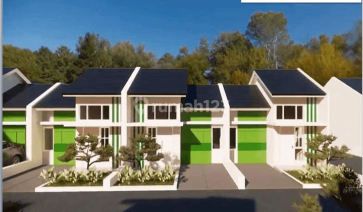Cluster Cantik Mewah Pasir Putih Sawangan Ada Pos Security Free Uang Muka Harga All In 58