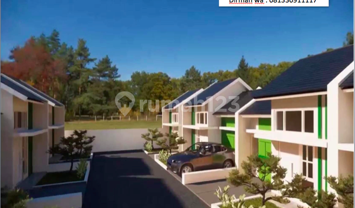 Cluster Cantik Mewah Pasir Putih Sawangan Ada Pos Security Free Uang Muka Harga All In 60