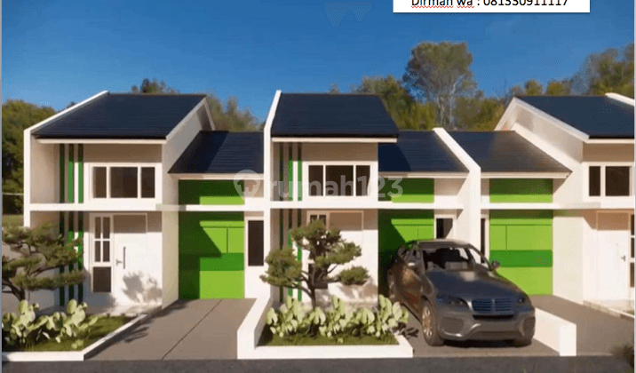 Cluster Cantik Mewah Pasir Putih Sawangan Ada Pos Security Free Uang Muka Harga All In 61