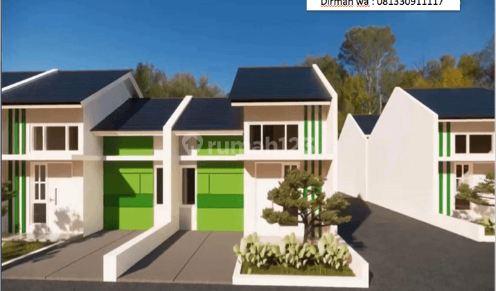 Cluster Cantik Mewah Pasir Putih Sawangan Ada Pos Security Free Uang Muka Harga All In 64
