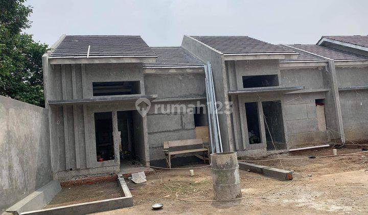 Cluster Cantik Mewah Pasir Putih Sawangan Ada Pos Security Free Uang Muka Harga All In 83