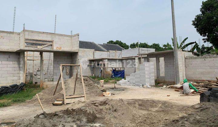 Cluster Cantik Mewah Pasir Putih Sawangan Ada Pos Security Free Uang Muka Harga All In 88