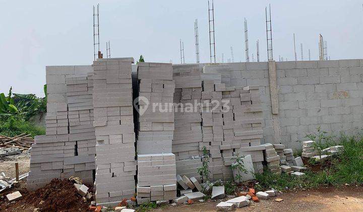 Cluster Cantik Mewah Pasir Putih Sawangan Ada Pos Security Free Uang Muka Harga All In 93