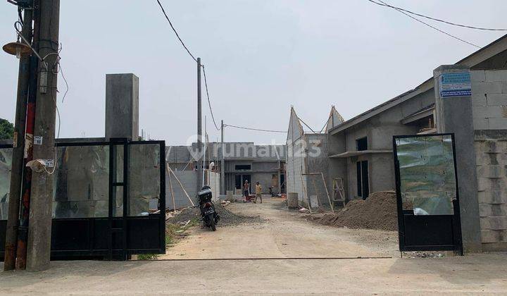Cluster Cantik Mewah Pasir Putih Sawangan Ada Pos Security Free Uang Muka Harga All In 105