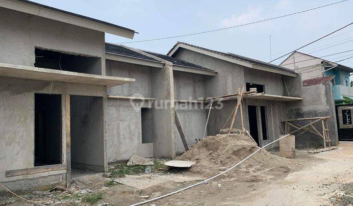 Cluster Cantik Mewah Pasir Putih Sawangan Ada Pos Security Free Uang Muka Harga All In 110