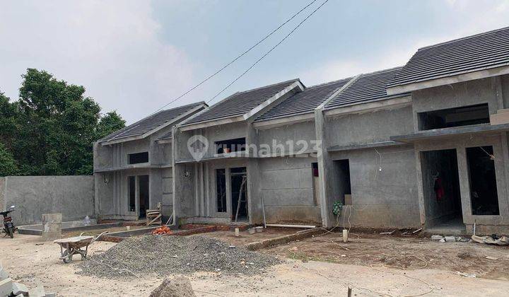 Cluster Cantik Mewah Pasir Putih Sawangan Ada Pos Security Free Uang Muka Harga All In 114