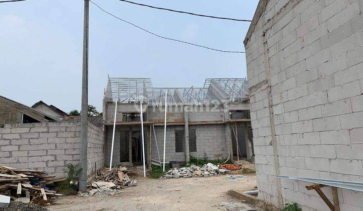 Cluster Cantik Mewah Pasir Putih Sawangan Ada Pos Security Free Uang Muka Harga All In 121