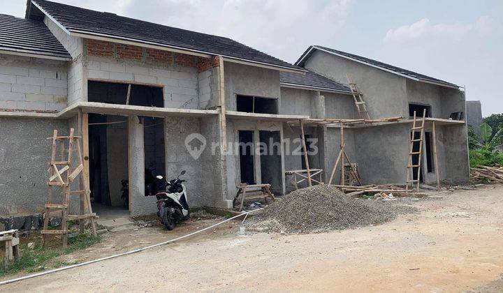 Cluster Cantik Mewah Pasir Putih Sawangan Ada Pos Security Free Uang Muka Harga All In 122