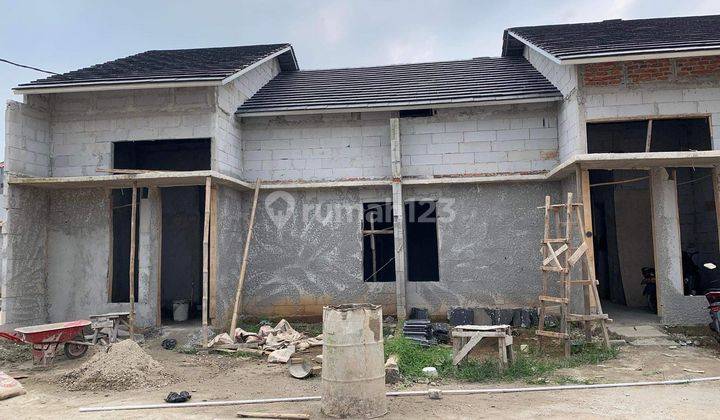 Cluster Cantik Mewah Pasir Putih Sawangan Ada Pos Security Free Uang Muka Harga All In 123