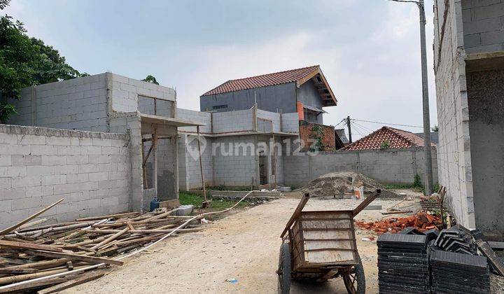 Cluster Cantik Mewah Pasir Putih Sawangan Ada Pos Security Free Uang Muka Harga All In 124