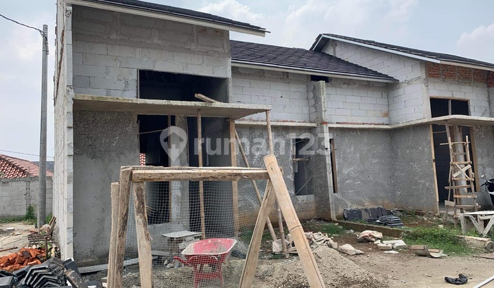 Cluster Cantik Mewah Pasir Putih Sawangan Ada Pos Security Free Uang Muka Harga All In 125