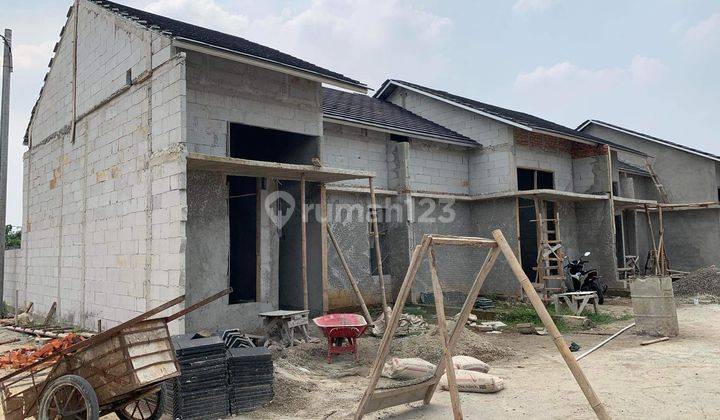 Cluster Cantik Mewah Pasir Putih Sawangan Ada Pos Security Free Uang Muka Harga All In 129