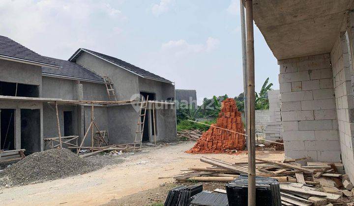 Cluster Cantik Mewah Pasir Putih Sawangan Ada Pos Security Free Uang Muka Harga All In 134