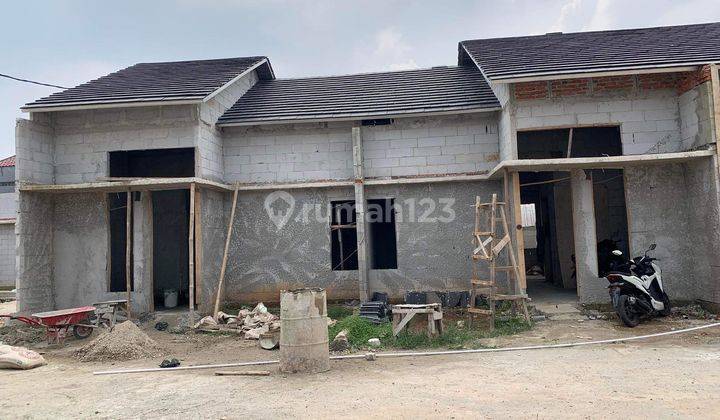 Cluster Cantik Mewah Pasir Putih Sawangan Ada Pos Security Free Uang Muka Harga All In 137
