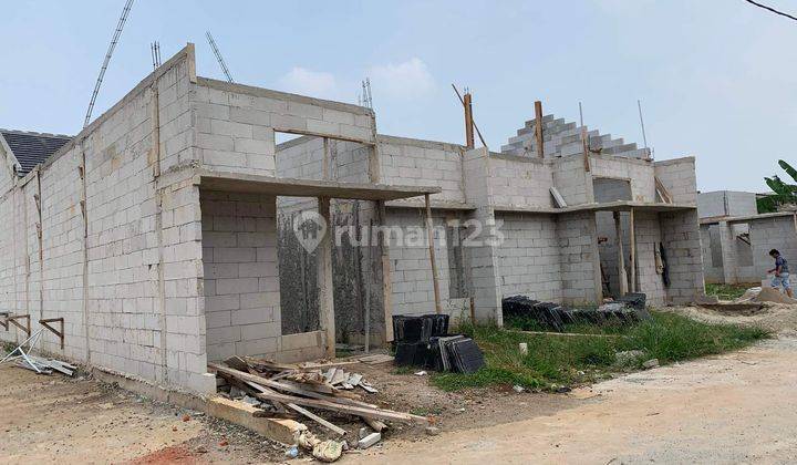 Cluster Cantik Mewah Pasir Putih Sawangan Ada Pos Security Free Uang Muka Harga All In 139