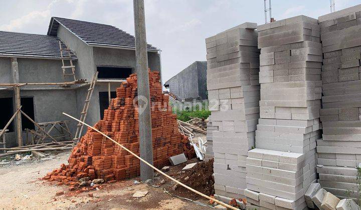 Cluster Cantik Mewah Pasir Putih Sawangan Ada Pos Security Free Uang Muka Harga All In 145