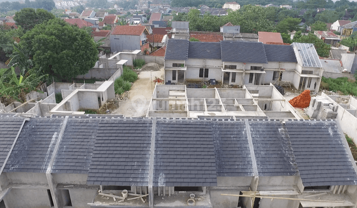 Cluster Cantik Mewah Pasir Putih Sawangan Ada Pos Security Free Uang Muka Harga All In 157