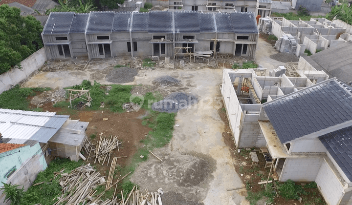 Cluster Cantik Mewah Pasir Putih Sawangan Ada Pos Security Free Uang Muka Harga All In 168