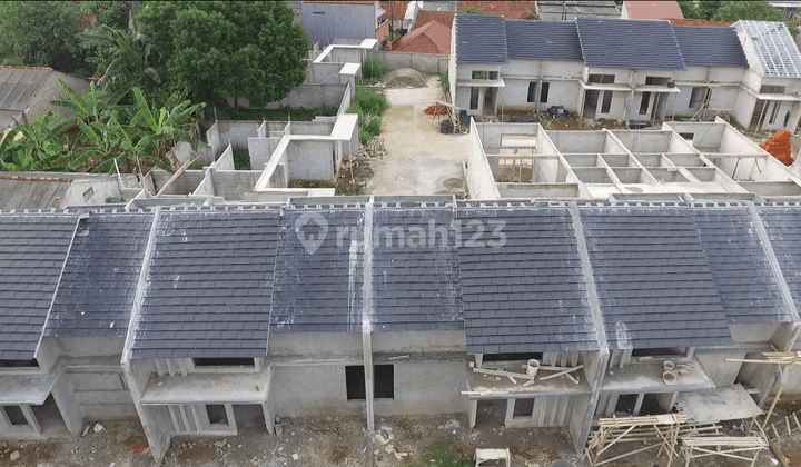Cluster Cantik Mewah Pasir Putih Sawangan Ada Pos Security Free Uang Muka Harga All In 170