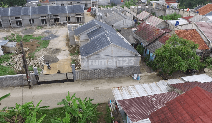 Cluster Cantik Mewah Pasir Putih Sawangan Ada Pos Security Free Uang Muka Harga All In 176
