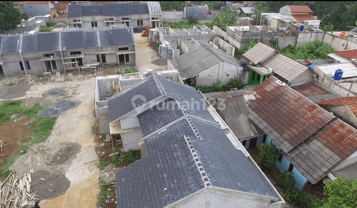 Cluster Cantik Mewah Pasir Putih Sawangan Ada Pos Security Free Uang Muka Harga All In 177