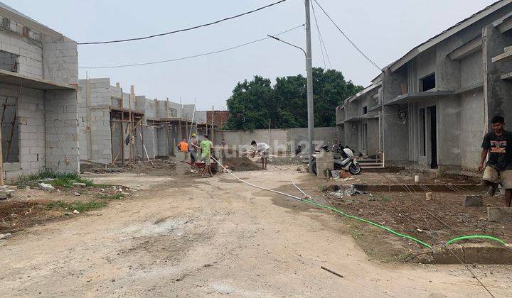 Cluster Cantik Mewah Pasir Putih Sawangan Ada Pos Security Free Uang Muka Harga All In 3