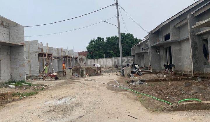 Cluster Cantik Mewah Pasir Putih Sawangan Ada Pos Security Free Uang Muka Harga All In 8