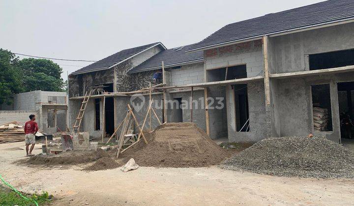 Cluster Cantik Mewah Pasir Putih Sawangan Ada Pos Security Free Uang Muka Harga All In 9