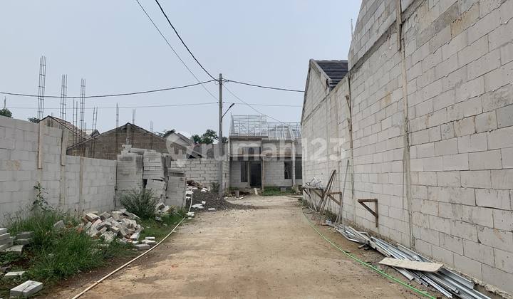 Cluster Cantik Mewah Pasir Putih Sawangan Ada Pos Security Free Uang Muka Harga All In 13