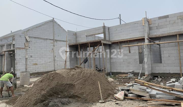 Cluster Cantik Mewah Pasir Putih Sawangan Ada Pos Security Free Uang Muka Harga All In 49