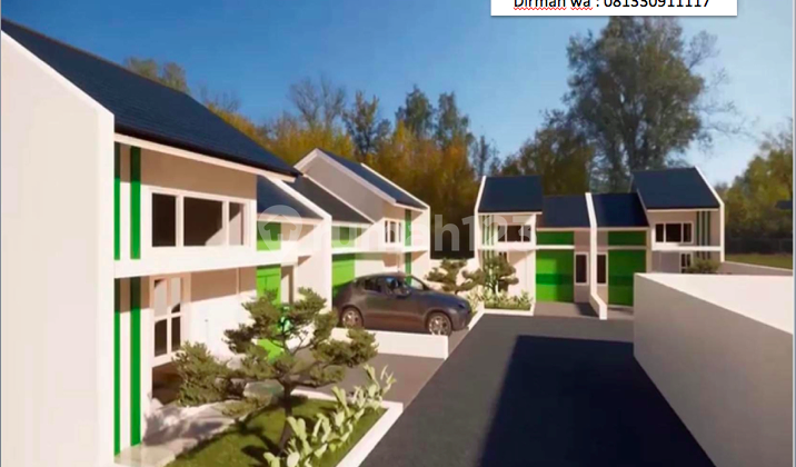 Cluster Cantik Mewah Pasir Putih Sawangan Ada Pos Security Free Uang Muka Harga All In 65