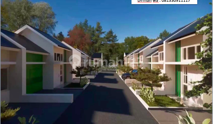 Cluster Cantik Mewah Pasir Putih Sawangan Ada Pos Security Free Uang Muka Harga All In 68