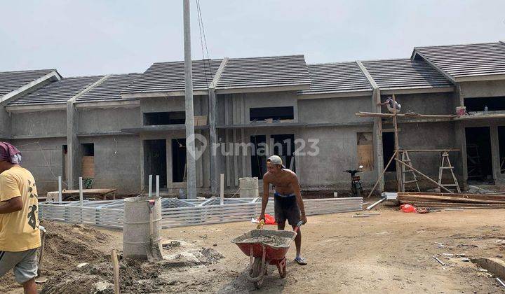 Cluster Cantik Mewah Pasir Putih Sawangan Ada Pos Security Free Uang Muka Harga All In 77