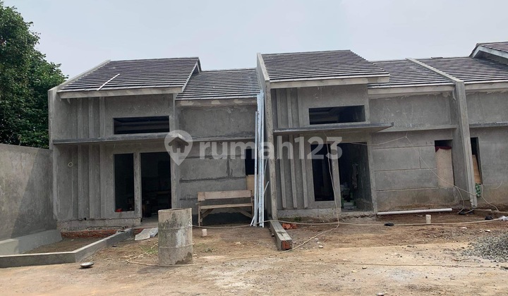 Cluster Cantik Mewah Pasir Putih Sawangan Ada Pos Security Free Uang Muka Harga All In 79