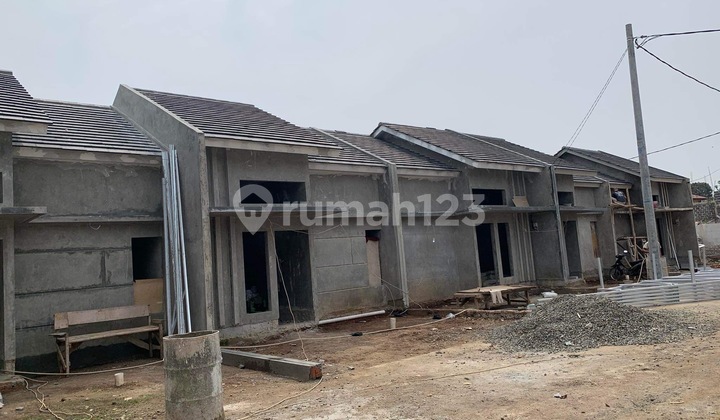 Cluster Cantik Mewah Pasir Putih Sawangan Ada Pos Security Free Uang Muka Harga All In 80