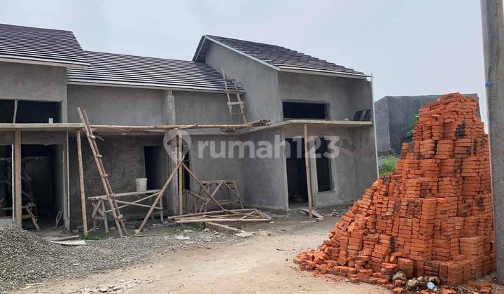 Cluster Cantik Mewah Pasir Putih Sawangan Ada Pos Security Free Uang Muka Harga All In 93