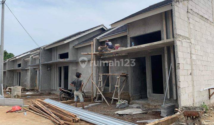 Cluster Cantik Mewah Pasir Putih Sawangan Ada Pos Security Free Uang Muka Harga All In 96