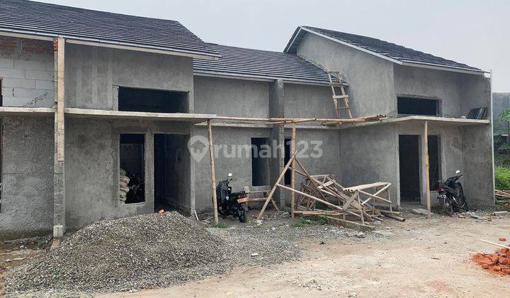 Cluster Cantik Mewah Pasir Putih Sawangan Ada Pos Security Free Uang Muka Harga All In 19
