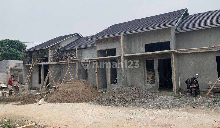 Cluster Cantik Mewah Pasir Putih Sawangan Ada Pos Security Free Uang Muka Harga All In 23