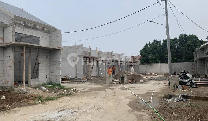 Cluster Cantik Mewah Pasir Putih Sawangan Ada Pos Security Free Uang Muka Harga All In 25
