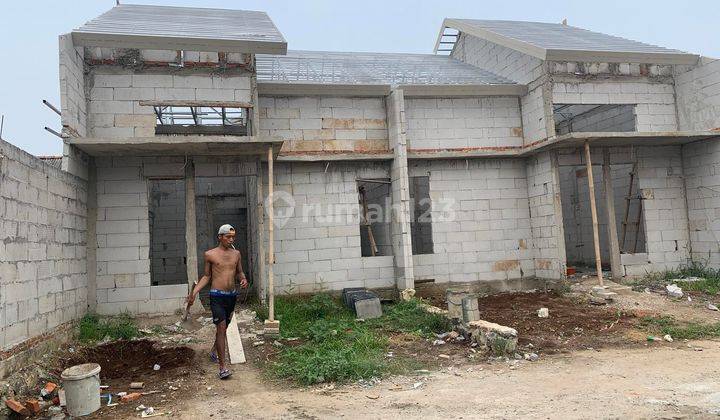 Cluster Cantik Mewah Pasir Putih Sawangan Ada Pos Security Free Uang Muka Harga All In 26