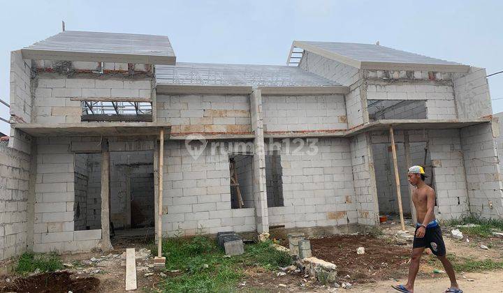 Cluster Cantik Mewah Pasir Putih Sawangan Ada Pos Security Free Uang Muka Harga All In 29