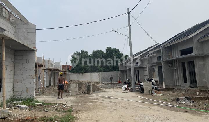 Cluster Cantik Mewah Pasir Putih Sawangan Ada Pos Security Free Uang Muka Harga All In 31