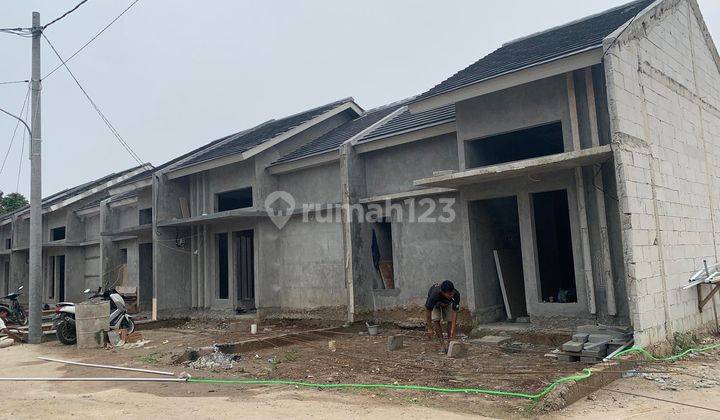 Cluster Cantik Mewah Pasir Putih Sawangan Ada Pos Security Free Uang Muka Harga All In 32